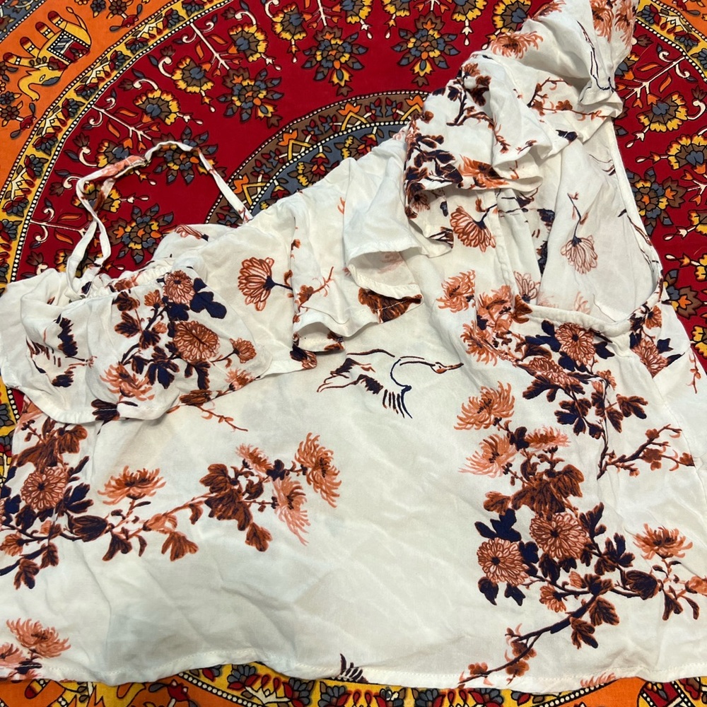 NWOT🌺Roxy Lynnette Top - Picture 5 of 10